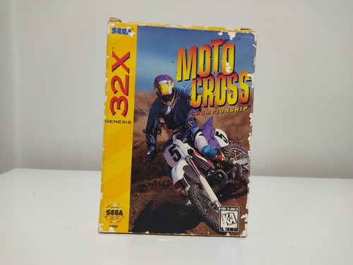 Jogo Motocross Sega 32x Original